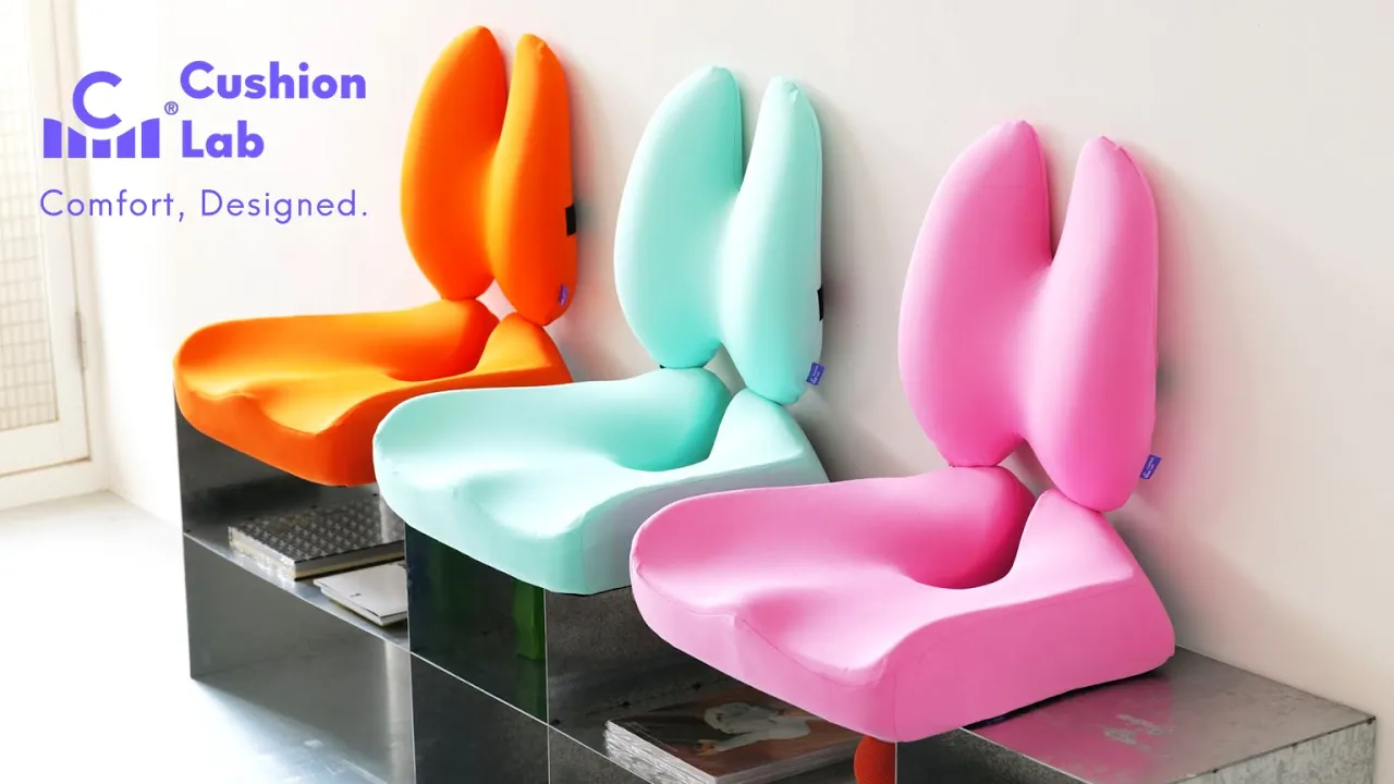 Cushion Lab — Cushion Lab Comfort - All-Day Sitting Comfort (YouTube video ad)