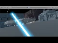 Lightsaber Force Pull in VR with Unity