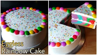 Dice Cake | Awesome Rainbow Cake Decorating Ideas | Beautiful Colorful Cake Decorating Tutorials. 