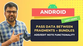 Android Pass Data Between Fragment RecyclerView Item Click CheezyCode Hindi