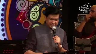 baanigondu elle ellide song by tejasvi surya with shri vijayprakash during ganesh utsava 