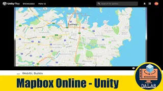 How to build and Publish Mapbox Map to the Web in Unity