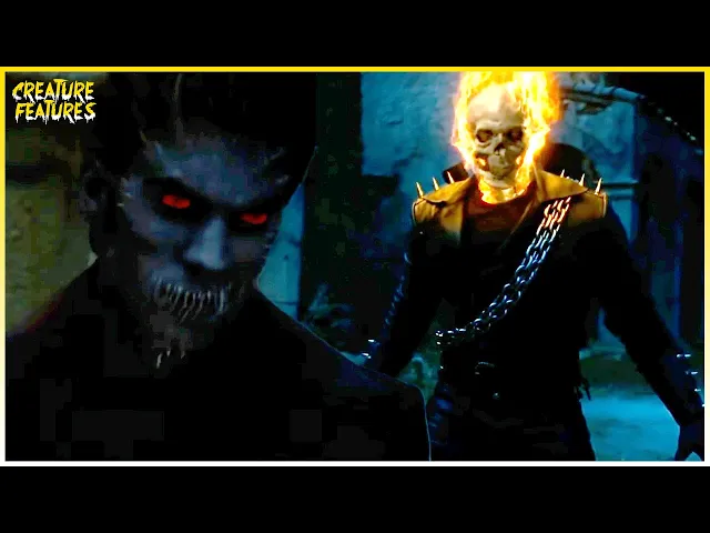 Blackheart vs. Ghost Rider