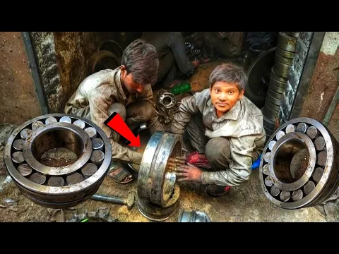 Download MP3 Old Bearing Repairing and Making Able to use | Bearing Remanufacturing Process