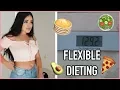Weigh In Drinking Flexible Dieting VLOG
