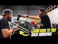 Mastering Back Window Tinting How to Cut Shrink Install Like a Pro