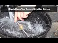 How to Clean the Nozzles on your 15 Surface Scrubber