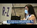 UNLV Thomas Mack Center opens COVID-19 testing site
