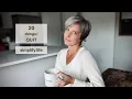 20 Things I Quit to Simplify My Life Minimalism Slow Simple Living