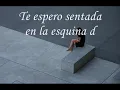 te espero sentada letra
