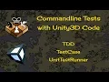 Unity3D - TDD Commandline Tests with UnityEngine Code