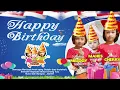 Lagu SELAMAT ULANG TAHUN CHERRY, MELODY yang Ke 6  Mahes ke 1  BIRTHDAY CAKE | PESTA ULANG TAHUN