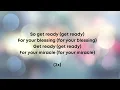 God's Got a Blessing (With My Name on It) | Karaoke