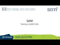 SAM Student Taking a SAM Path Assignment
