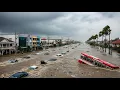 Download Lagu Chaos in Thailand vandaag! Enorme overstromingen en tyfoon Kajiki verwoesten huizen in Chiang Mai.