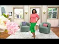 Studio Park x Jane Treacy Kick Flare Cropped Jean on QVC