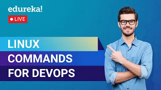 Linux Commands for DevOps Linux Commands Tutorial for Beginners Edureka DevOps Live - 1