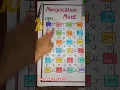 easy multiplication maze for kids try it