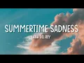 Download Lagu Lana Del Rey - Summertime Sadness (Lyrics)