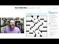 Learning Crossword Week 43 NYT Crossword Sunday March 16th 2025