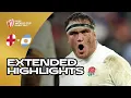 Lagu Unforgettable battle for Bronze 🔥 | England v Argentina | Rugby World Cup 2023 | Extended Highlights