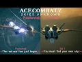 Lagu Ace Combat 7 Skies Unknown | Pasternak vs. Mihaly | CFA-44 Nosferatu