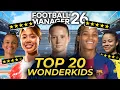 The Top 20 Female Wonderkids YOU Must Sign on Football Manager 26!