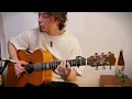 クロノ・トリガーより「カエルのテーマ」Fingerstyle solo guitar By龍藏Ryuzo