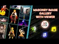 Masonry Image Gallery with Lightbox Viewer using HTML CSS JavaScript GSAP Animation