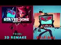 Download Lagu STAYED GONE - ORIGINAL/3D side by side