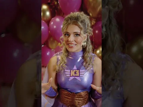 MEGA blij met Mega Mindy! 🦸♀️ Jij ook? #K3superhelden #MegaMindy