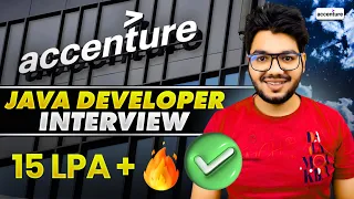 Accenture Java Developer Interview Experience Questions