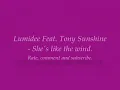 Lumidee Ft Tony Sunshine - Shes like the wind Lyrics