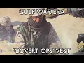 Gulf War Era Private Purchase SASS Covert Operations Vest