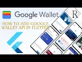 Google wallet integration flutter Google wallet API King rittik Google pass