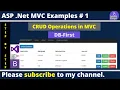 Full CRUD Operations in ASP NET C Using Entity Framework DB First Step-by-Step Guide