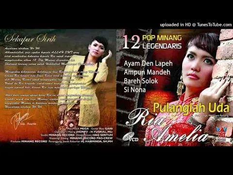 Download MP3 Ria Amelia - Ampun Mandeh [CD Version]