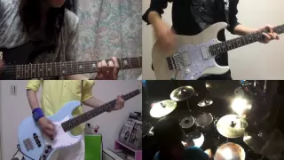 奈々クラが奈々ソンをカヴァーしてみた アオイイロ 水樹奈々 Covered By ULTIMATE GREX 