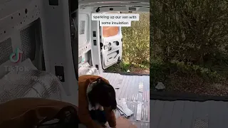 Insulation game #shortsvideo #vanlife #shorts