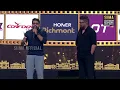 Actor Simbu Impressed With Singer Vijay Yesudas's Mesmerizing Performance Of Avalum Naanum At SIIMA