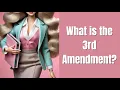 What is the Third Amendment Understanding Your Rights Against Quartering Troops