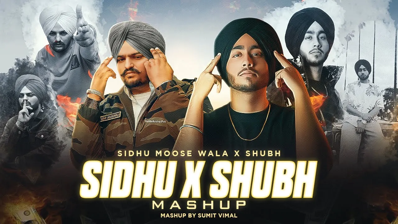 Sidhu Moose Wala X Shubh Mashup - The Gangsters Remix | Levels X We Rollin X Goat | Sumit Vimal