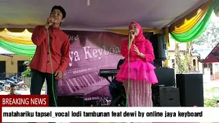 Download Lody Tambunan_Matahariku (Lagu Tapsel)  Live MP3