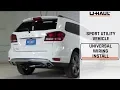 SUV Universal Trailer Wiring Harness Installation Guide