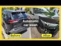 How to use Drive thru car wash in Australia Full experience