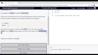 04 - Learn Basic JavaScript