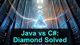 Java vs C Multiple Inheritance Without the Diamond Problem
