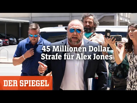 Download MP3 Urteil gegen Verschwörungstheoretiker Alex Jones | DER SPIEGEL