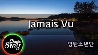 Download [매직씽아싸노래방] 방탄소년단 (BTS)  - Jamais Vu  노래방(karaoke) | MAGICSING MP3