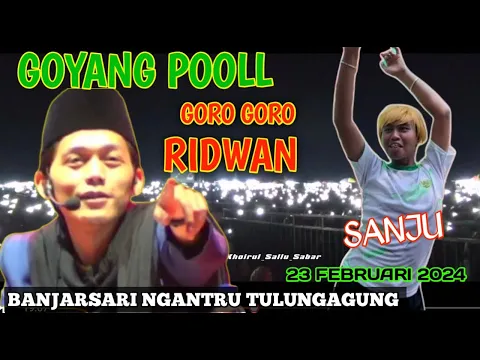 Download MP3 SANJU BIKIN GUS IQDAM KETAWA NGAKAK 23 FEBRUARI 2024 DI NGANTRU TULUNGAGUNG